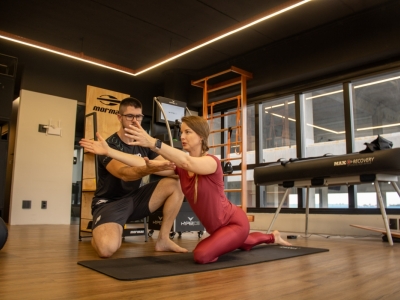 Studio Mormaii Fitness em Curitiba