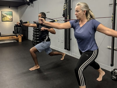 Studio Mormaii Fitness em Curitiba