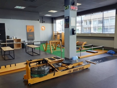 Studio Mormaii Fitness em Curitiba