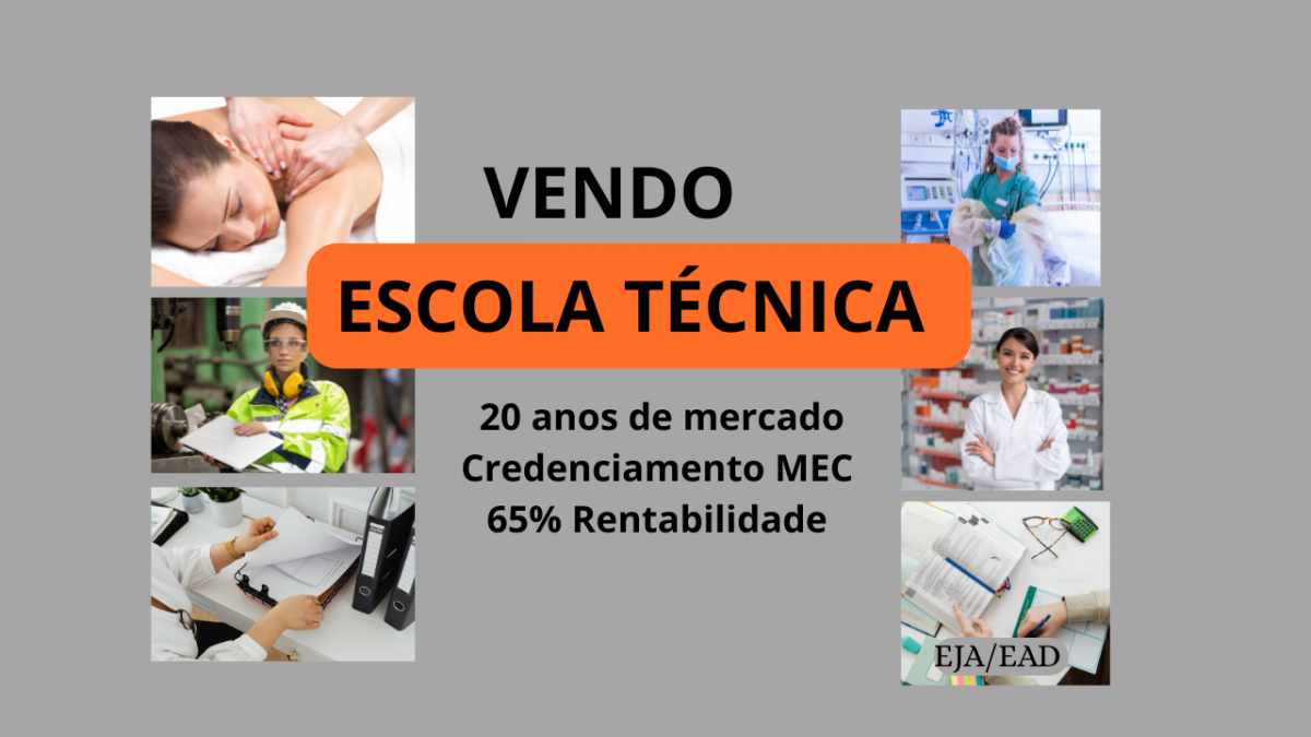 Escola TÉCNICA registro no MEC. 