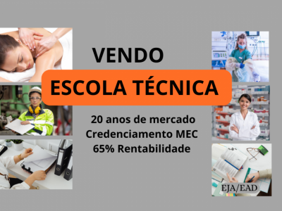 Escola TÉCNICA registro no MEC. 