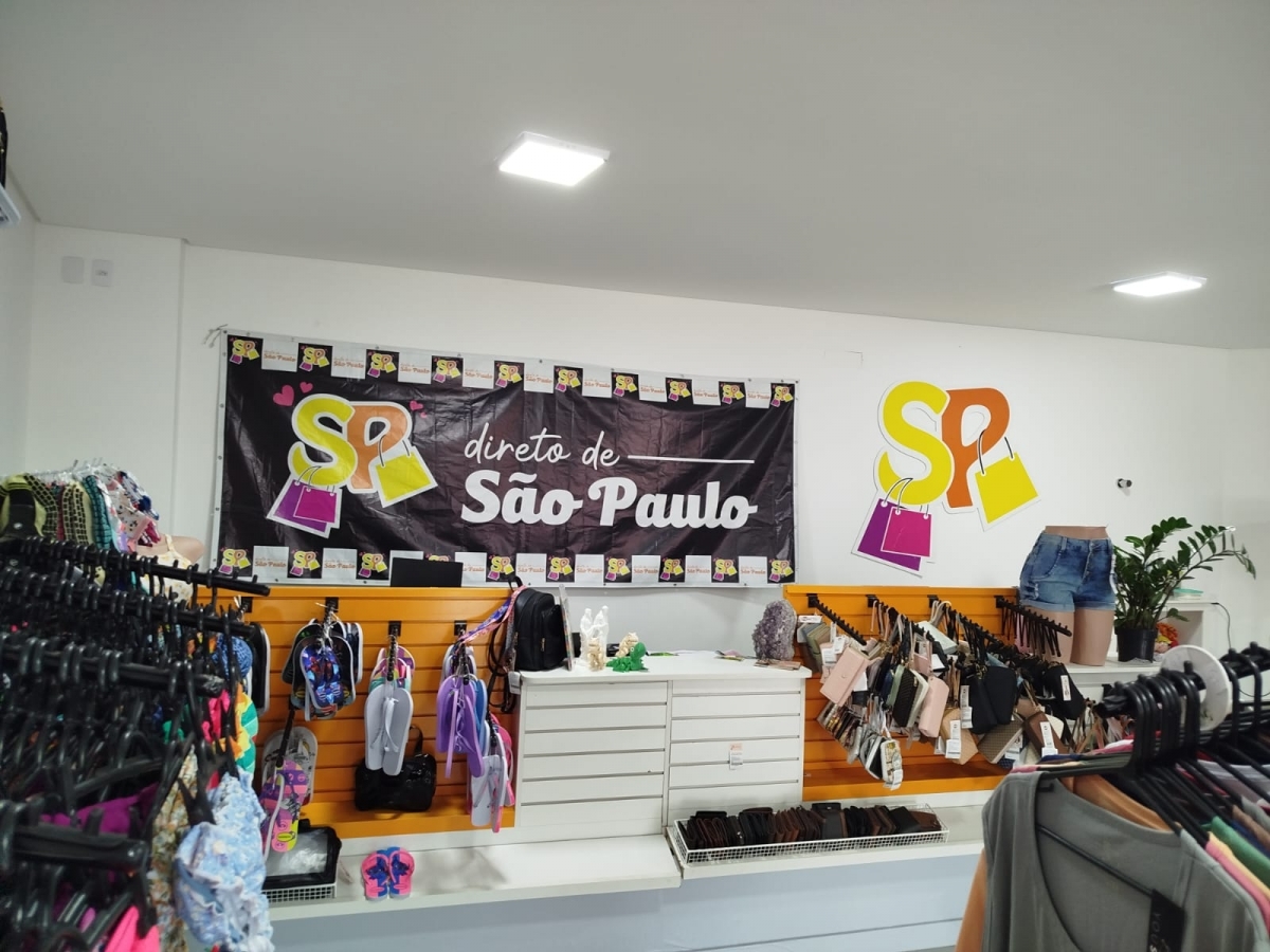 LOJA DE ROUPAS CONSOLIDADA, COM MARCA REGISTRADA - OPORTUNIDADE ÚNICA DE INVESTIMENTO