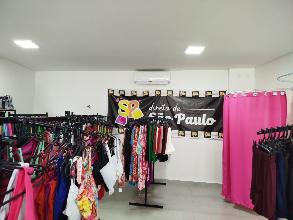 LOJA DE ROUPAS CONSOLIDADA, COM MARCA REGISTRADA - OPORTUNIDADE ÚNICA DE INVESTIMENTO