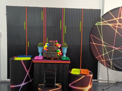 Parque de trampolim indoor 