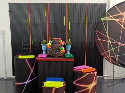Parque de trampolim indoor 