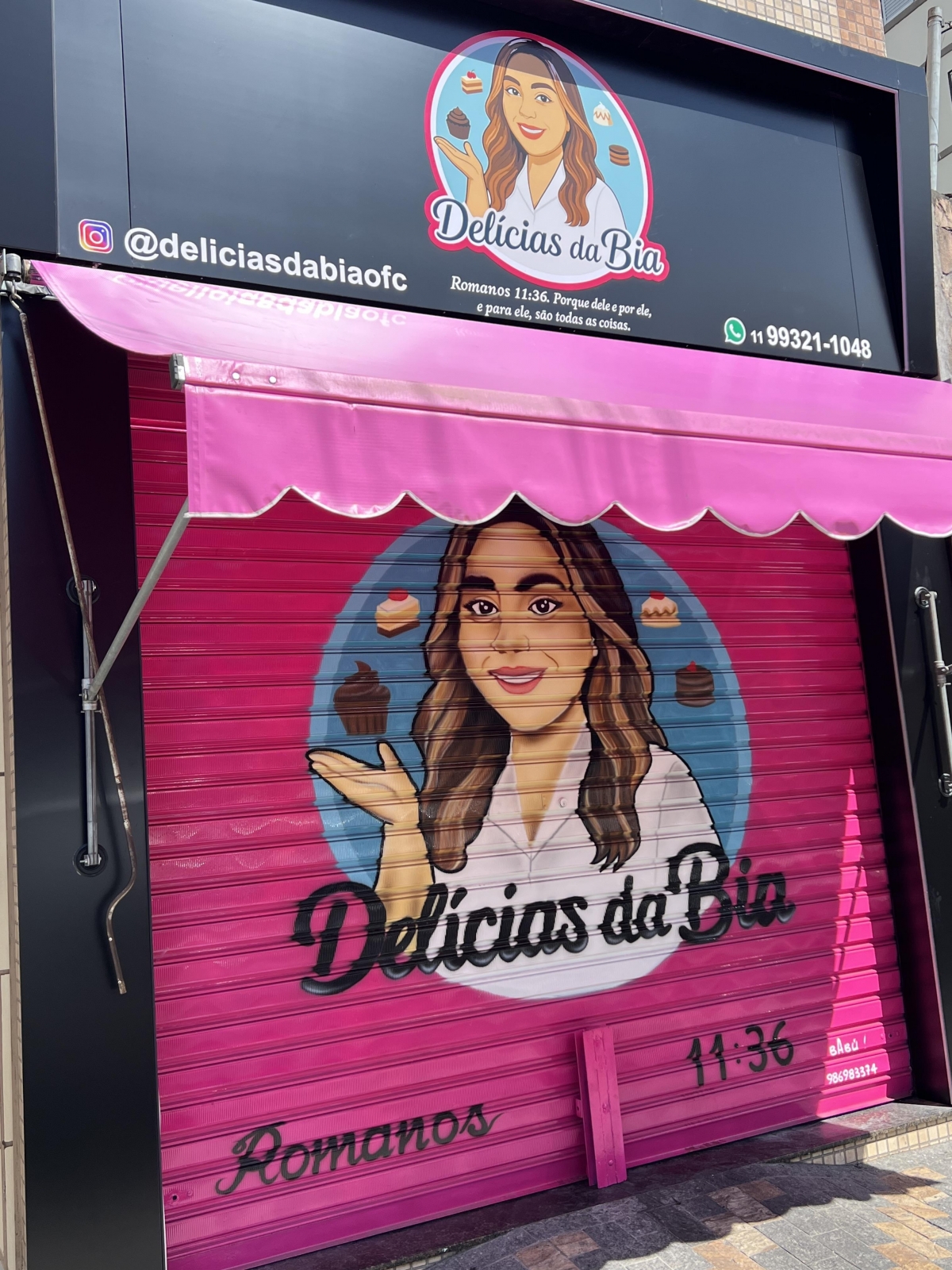 Confeitaria artesanal 