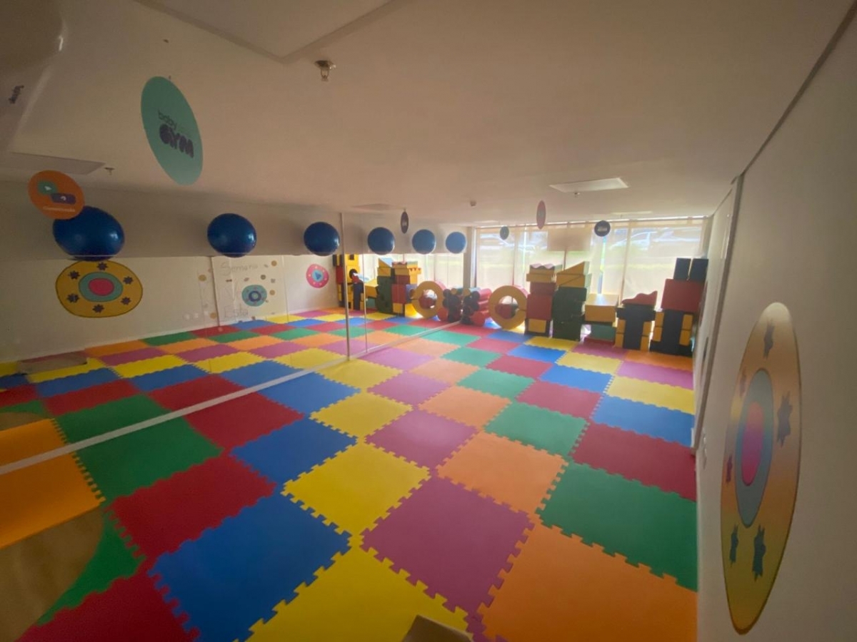 Espaço de desenvolvimento infantil