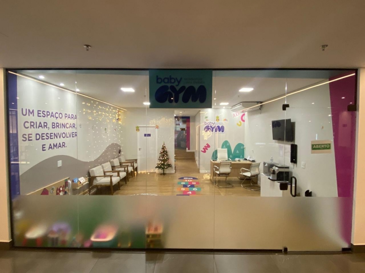 Espaço de desenvolvimento infantil