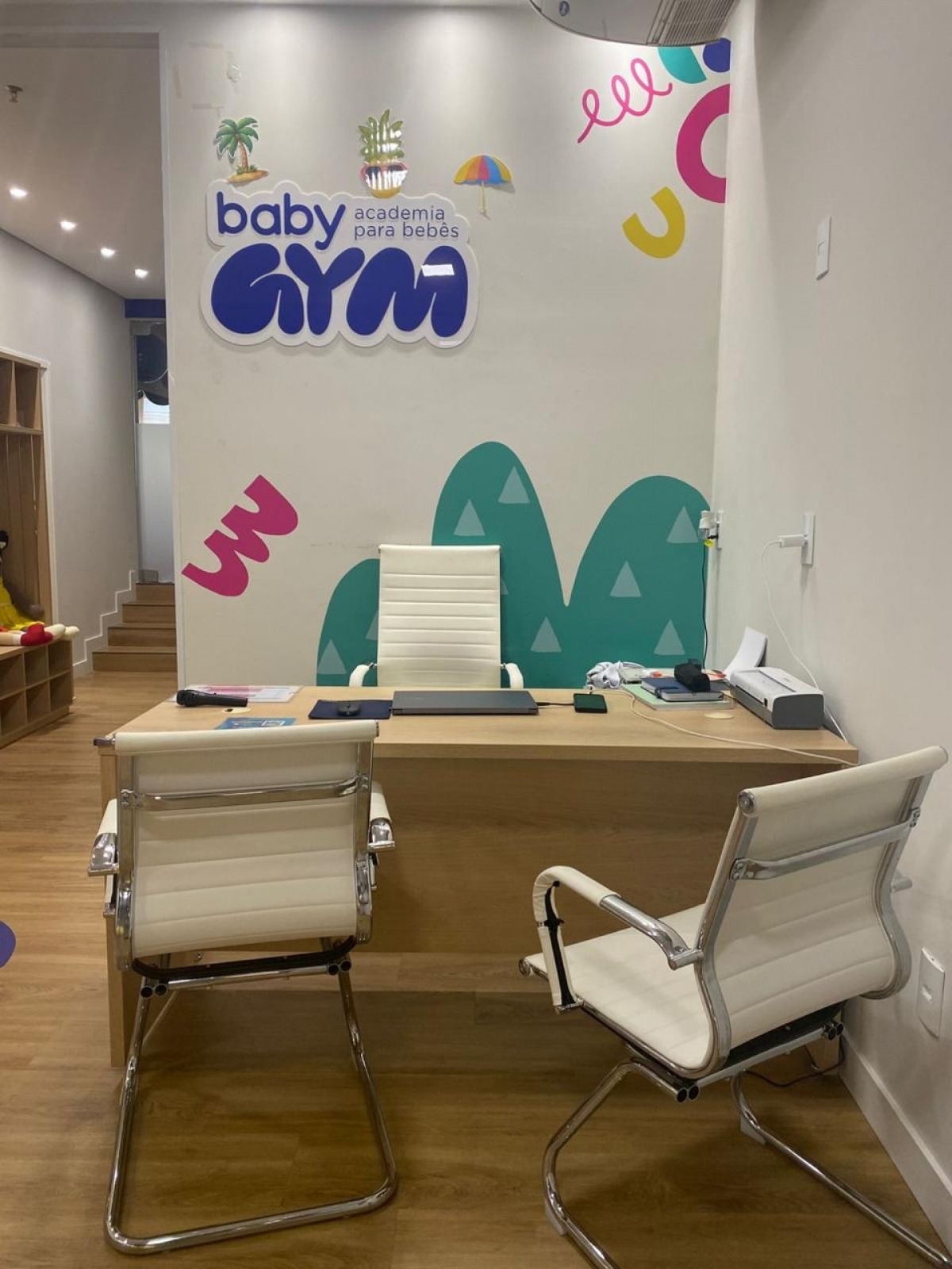 Espaço de desenvolvimento infantil