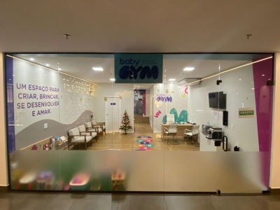 Espaço de desenvolvimento infantil