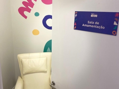 Espaço de desenvolvimento infantil