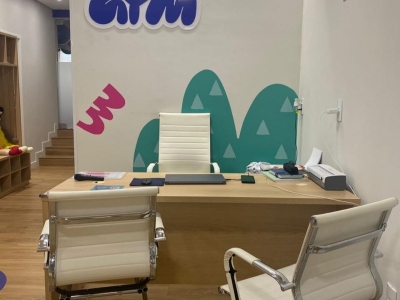 Espaço de desenvolvimento infantil