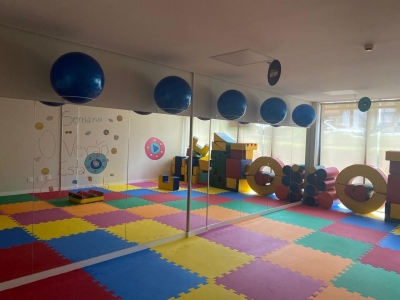 Espaço de desenvolvimento infantil