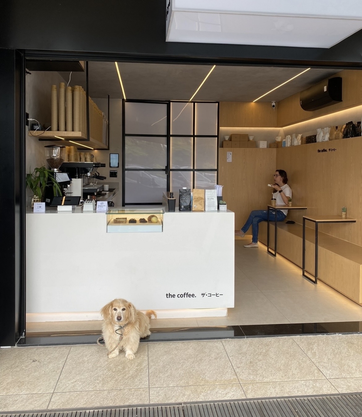 Loja de café instagramável