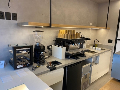 Loja de café instagramável