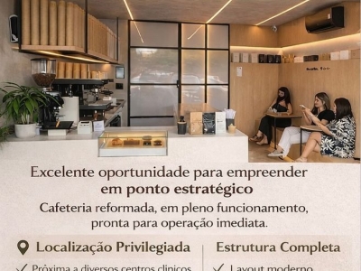 Loja de café instagramável