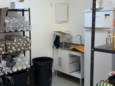 Loja de café instagramável