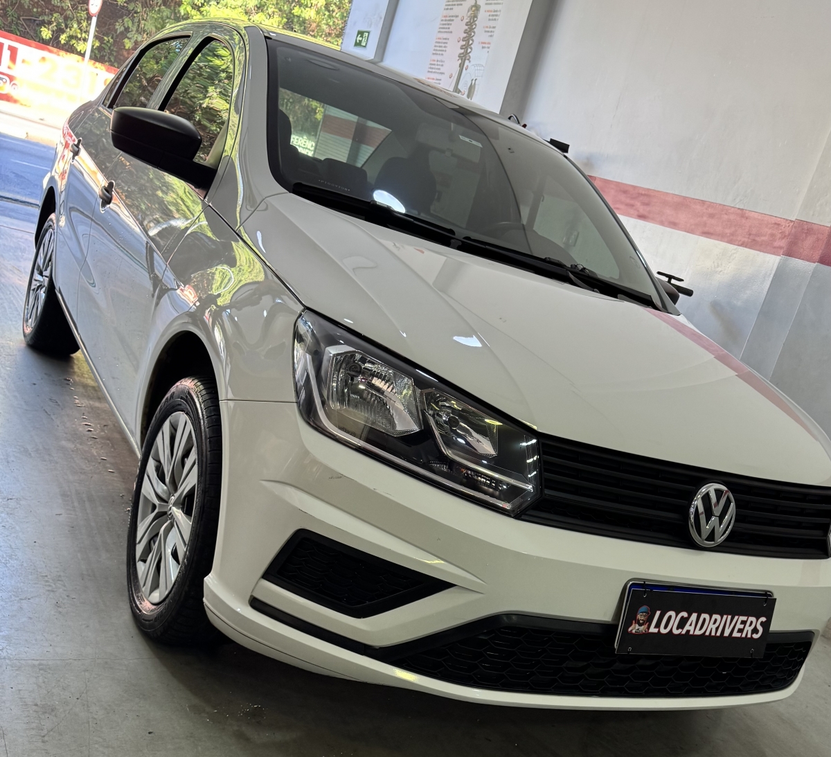 Locação de veículos 