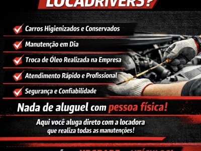 Locação de veículos 