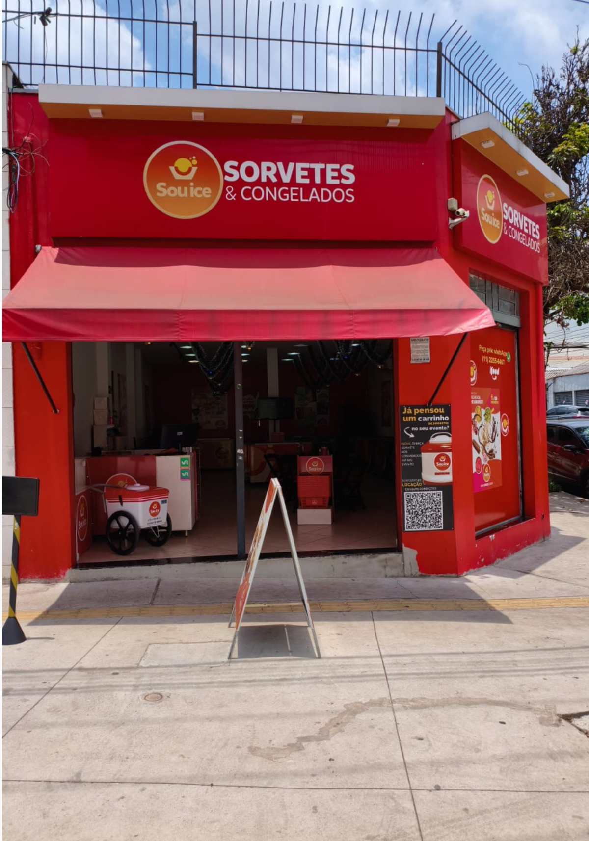 Sou Ice Sorvetes e Congelados - em São Paulo