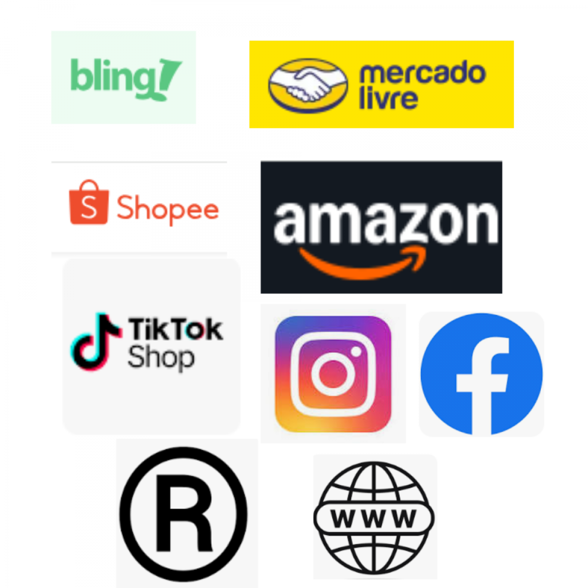 CNPJ de E-commerce Pronto para Operar – Contas Ativas em ML, Shopee, Amazon, Magalu, Tiktok shopping, Instagram, Facebook + Marca em Registro (já em processo final de concessão)