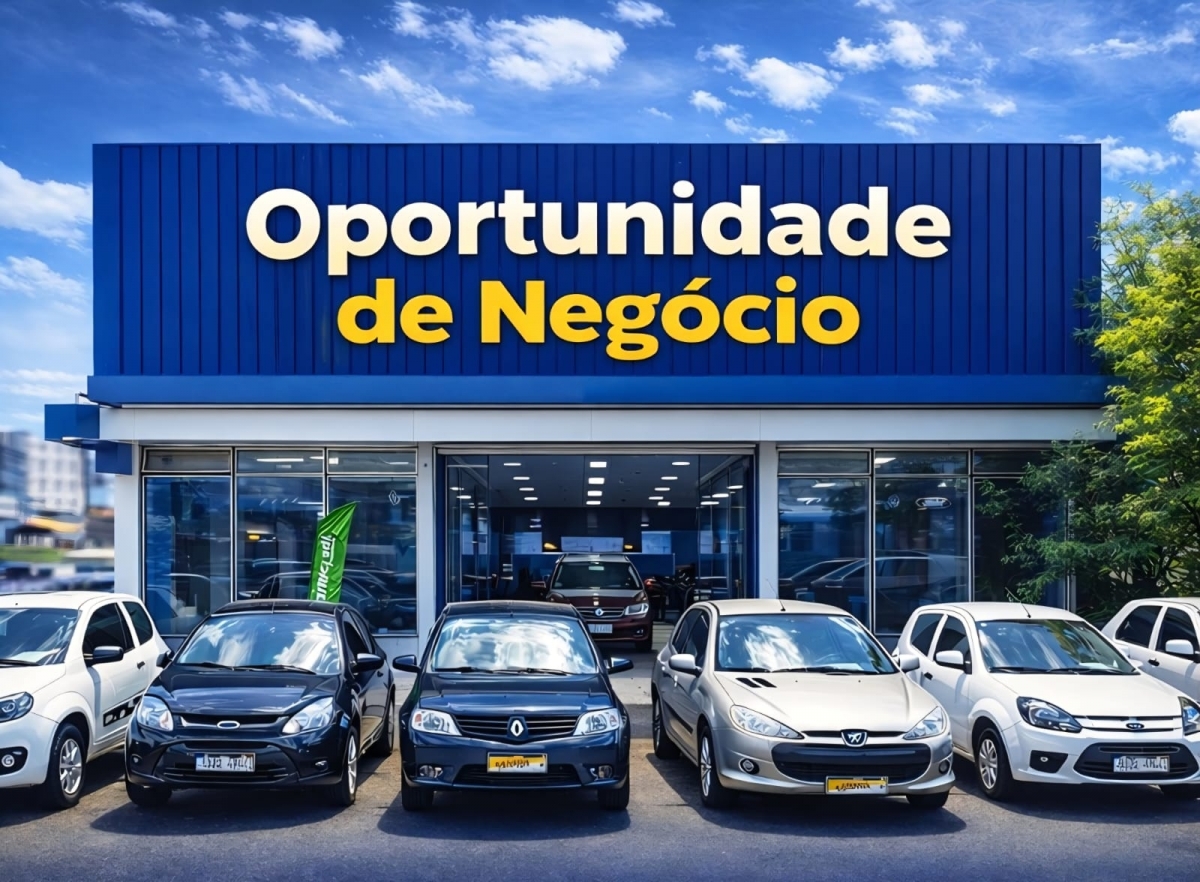 Vendo  Empresa Automotiva Consolidada na compra e venda de veículos
