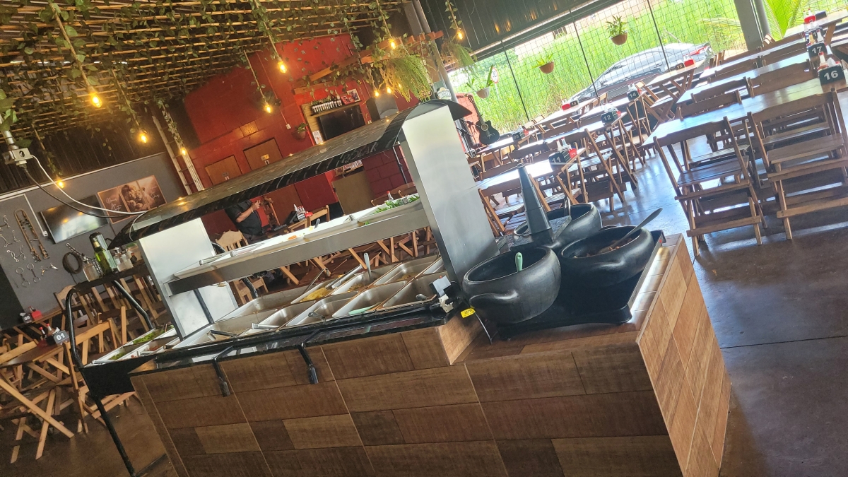 Vendo Restaurante Boi no Espeto 