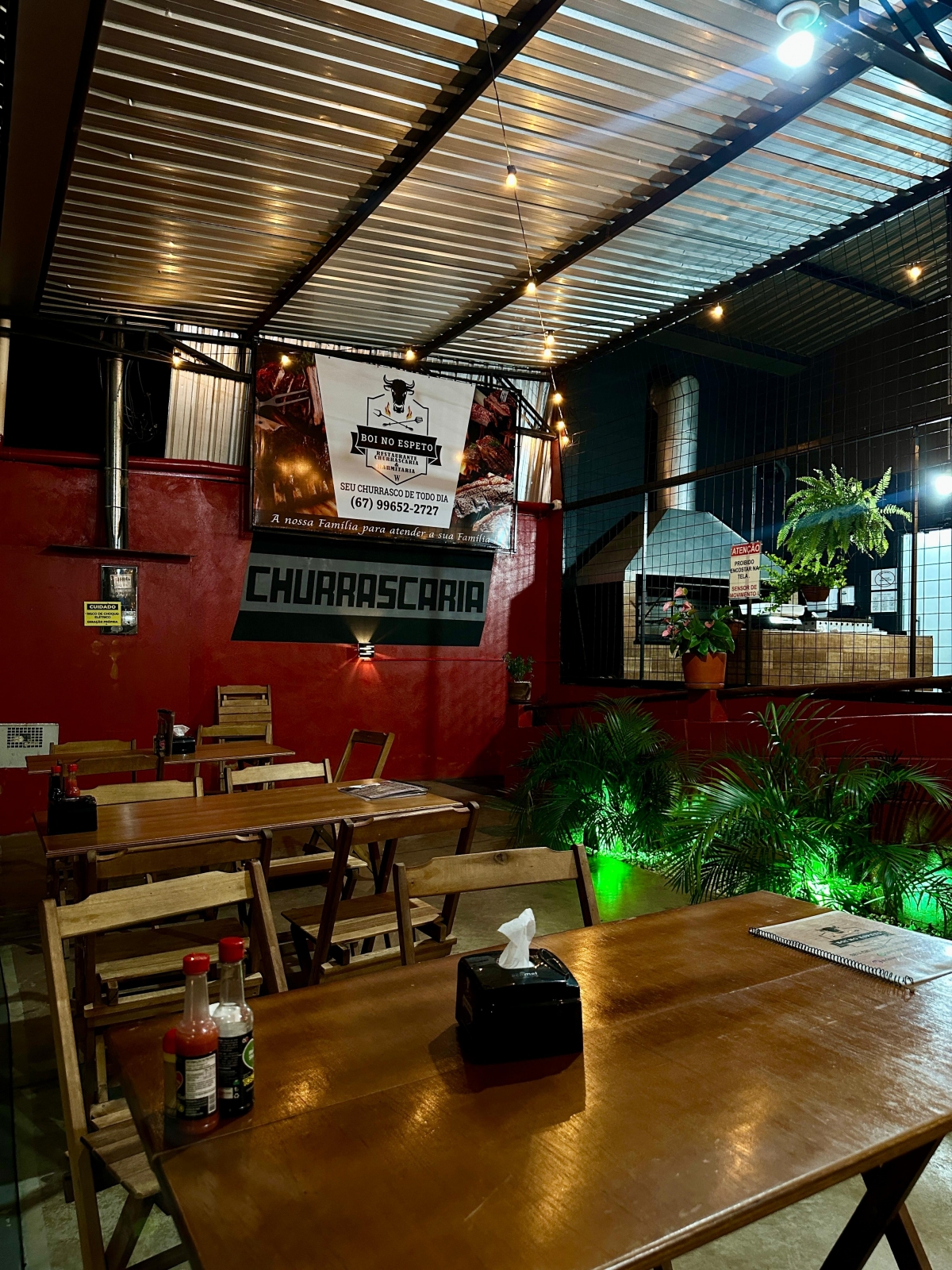 Vendo Restaurante Boi no Espeto 