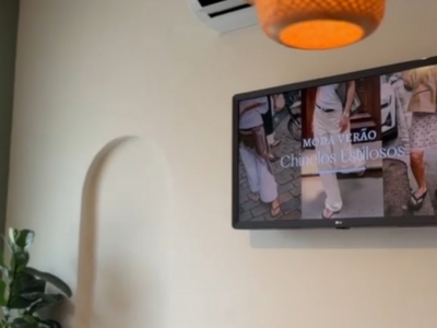 Salão Alto Padrão em Shopping Aberto 