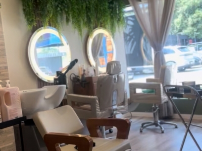 Salão Alto Padrão em Shopping Aberto 