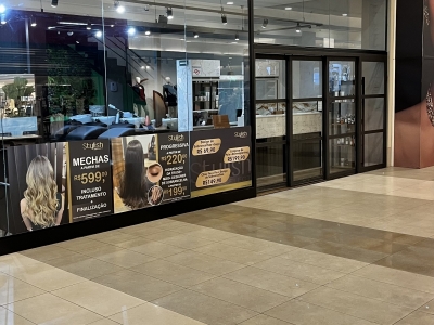Vendo Empresa de Beleza Premium em Shopping 