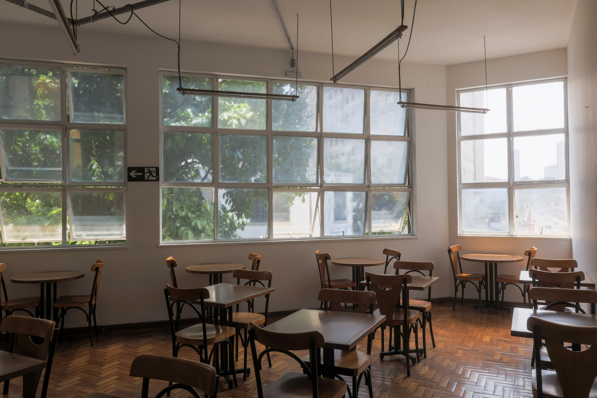 Passo Ponto de Restaurante Equipado – Centro de BH