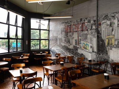 Passo Ponto de Restaurante Equipado – Centro de BH