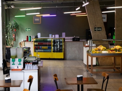 Passo Ponto de Restaurante Equipado – Centro de BH