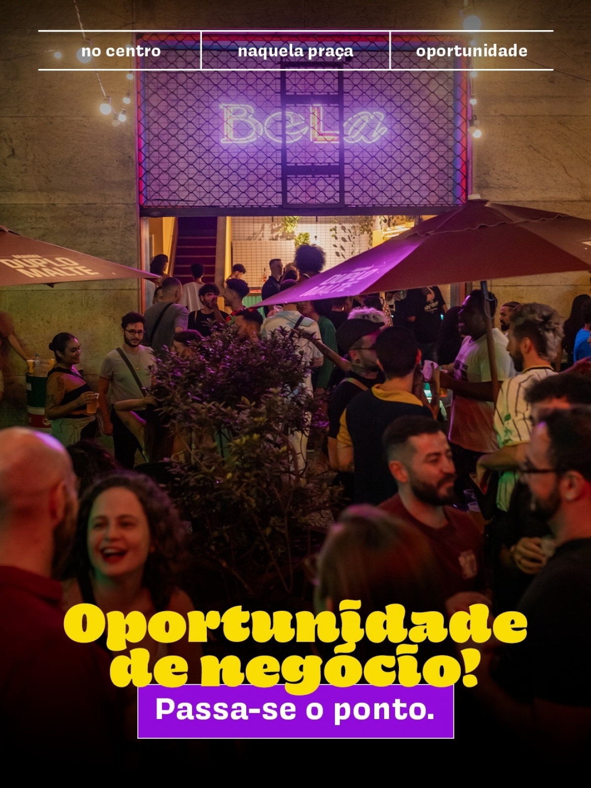 Bar Pronto para Operar – Passo o Ponto (Centro BH)