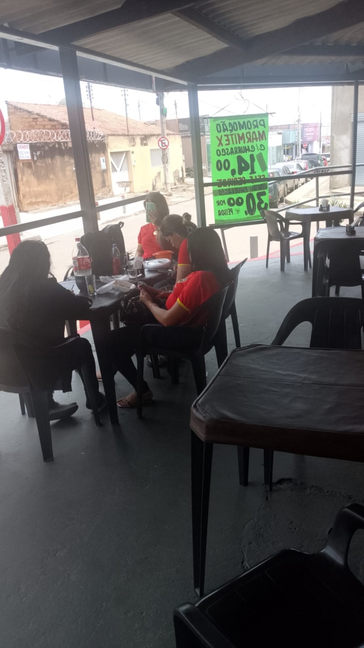 Passo ponto restaurante em aparecida de Goiânia 