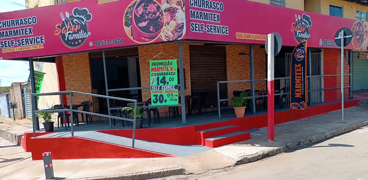 Passo ponto restaurante em aparecida de Goiânia 