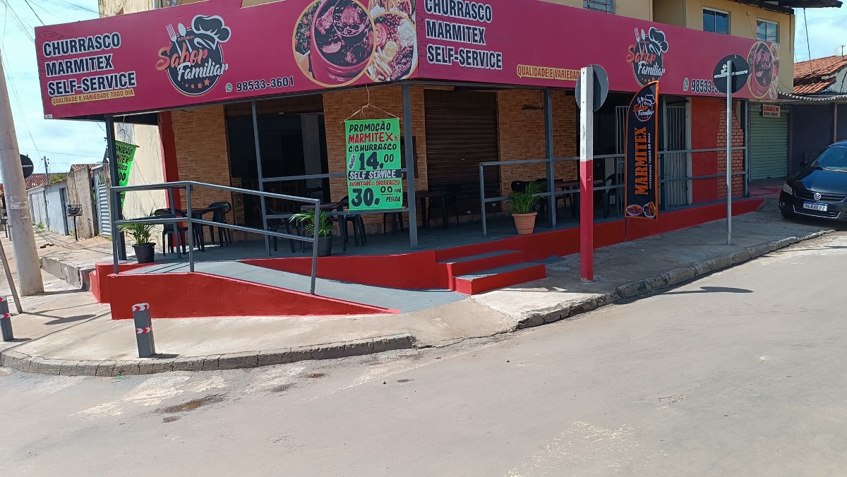 Passo ponto restaurante em aparecida de Goiânia 