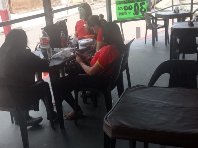 Passo ponto restaurante em aparecida de Goiânia 