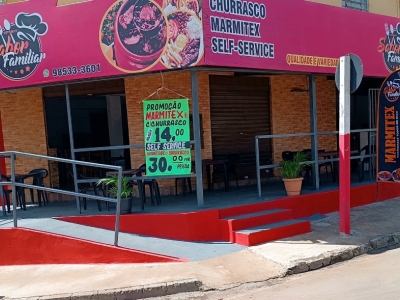 Passo ponto restaurante em aparecida de Goiânia 