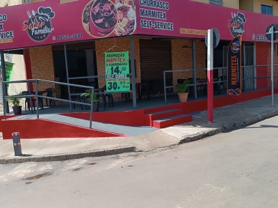 Passo ponto restaurante em aparecida de Goiânia 