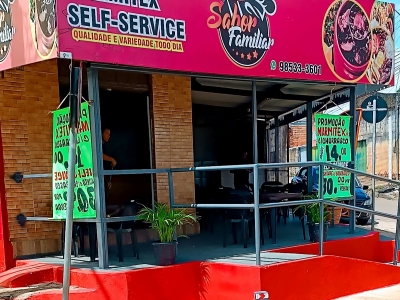 Passo ponto restaurante em aparecida de Goiânia 