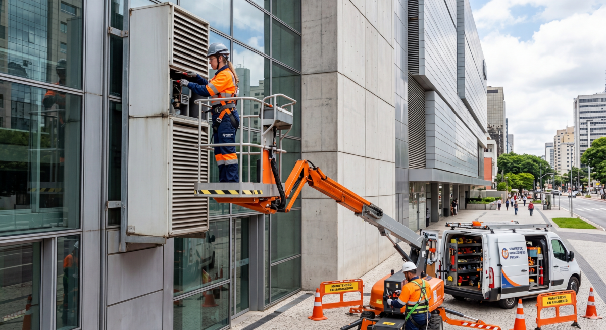 MANUTENÇÃO PREDIAL 