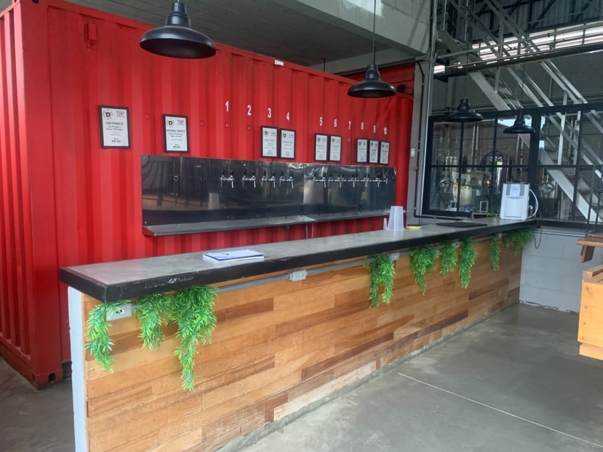 Vendo Cervejaria e Brewpub no interior de São Paulo