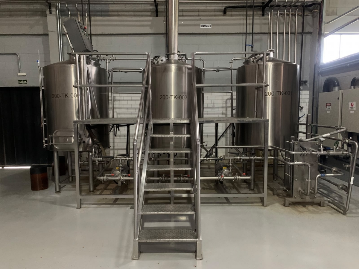 Vendo Cervejaria e Brewpub no interior de São Paulo