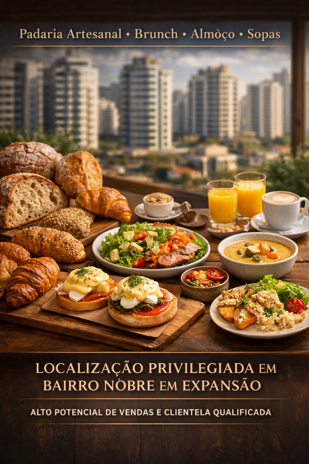 Padaria Artesanal Bairro Nobre São Paulo