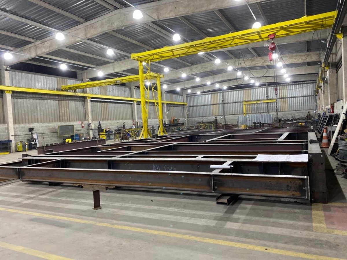 Vendo Empresa de Estruturas Metálicas e Serralheria Industrial