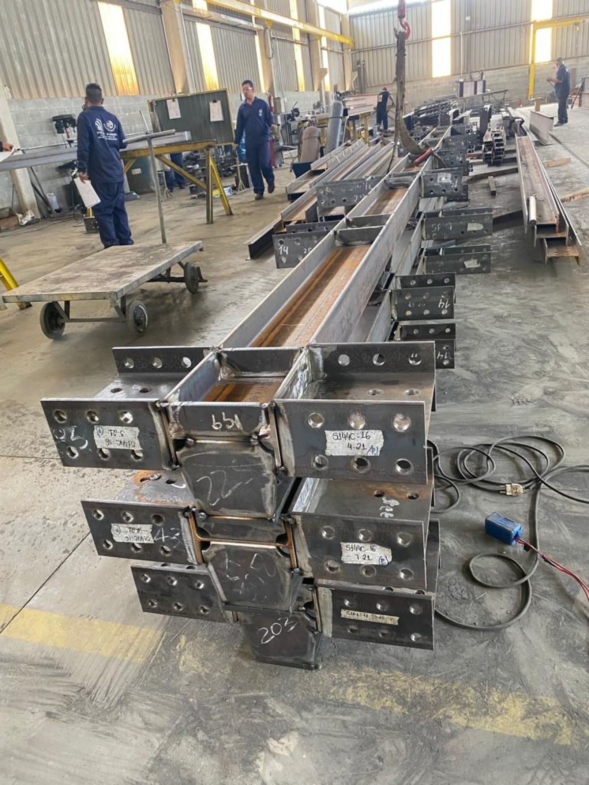 Vendo Empresa de Estruturas Metálicas e Serralheria Industrial