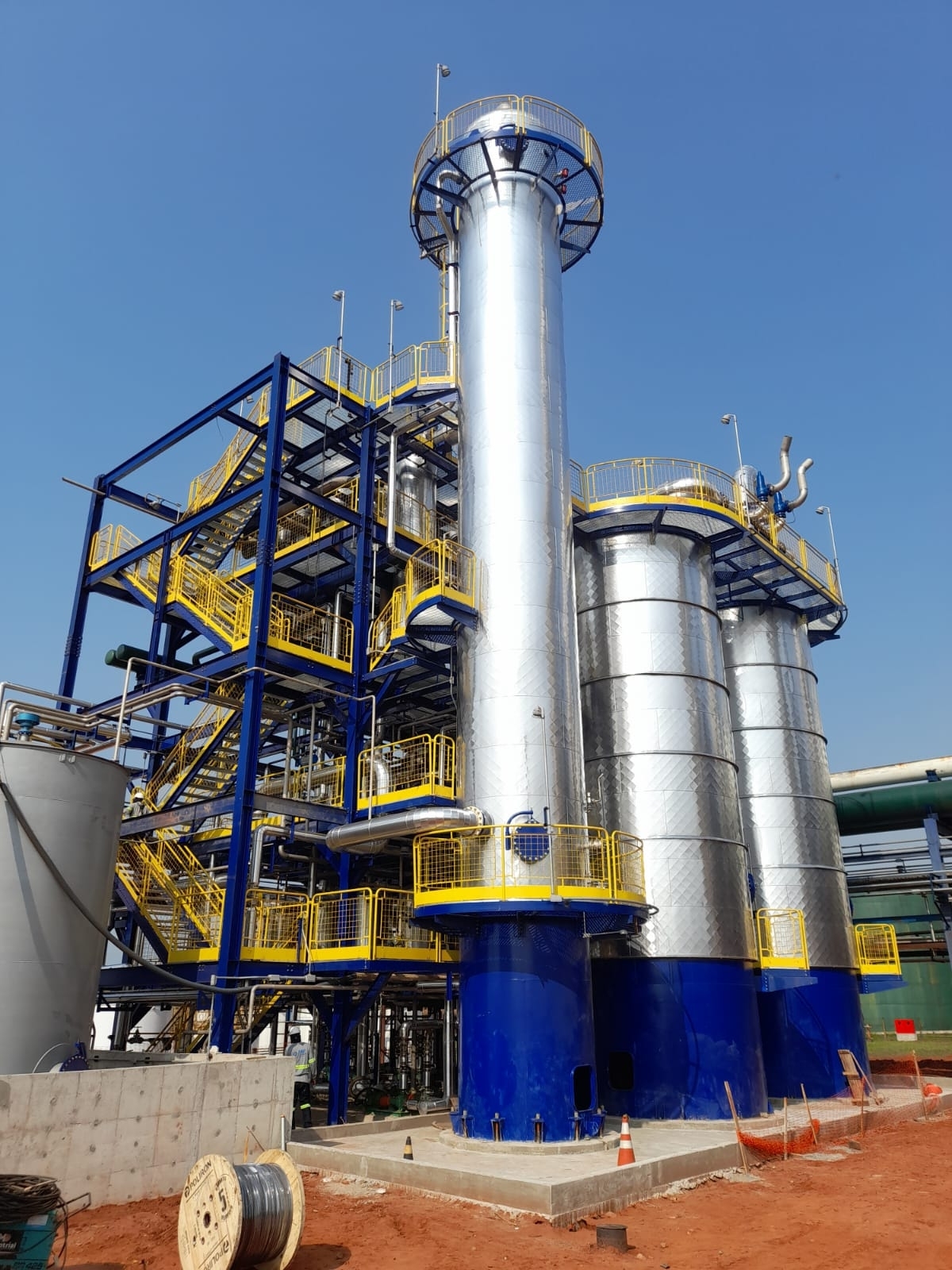 Vendo Empresa de Estruturas Metálicas e Serralheria Industrial