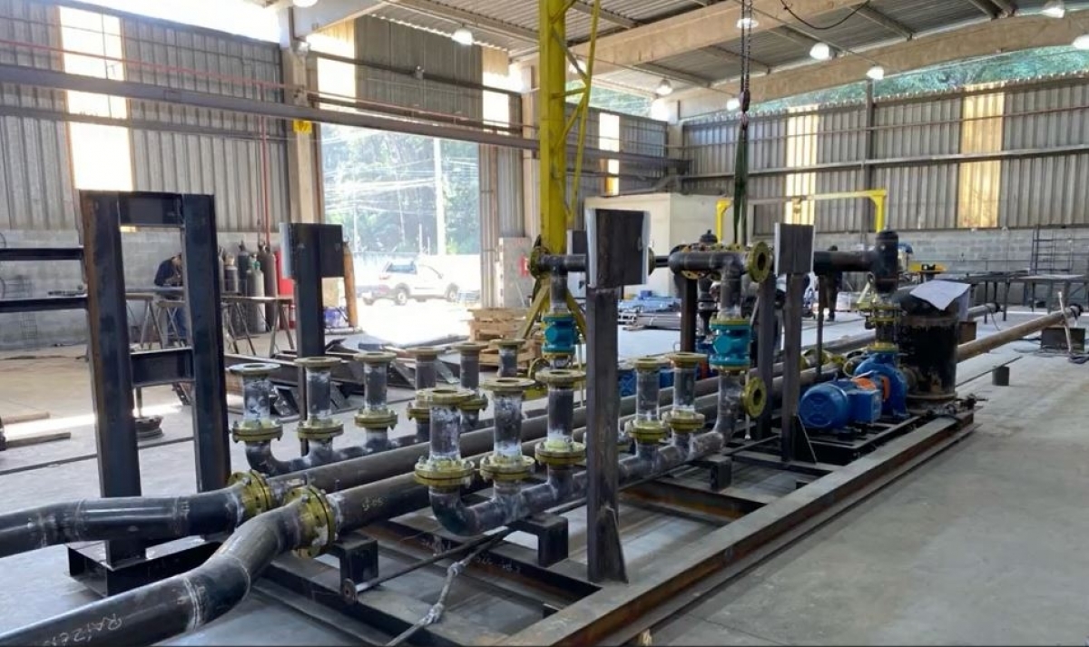 Vendo Empresa de Estruturas Metálicas e Serralheria Industrial